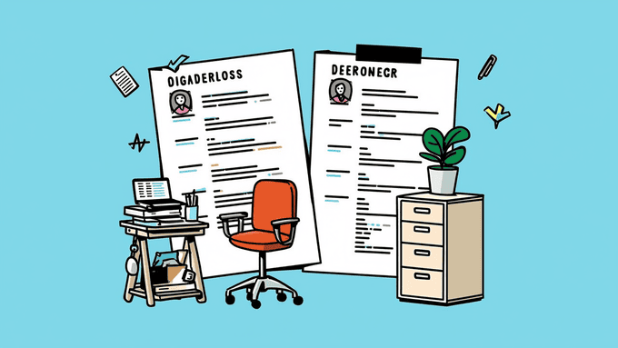 Resume-Builder-for-Specific-Industries